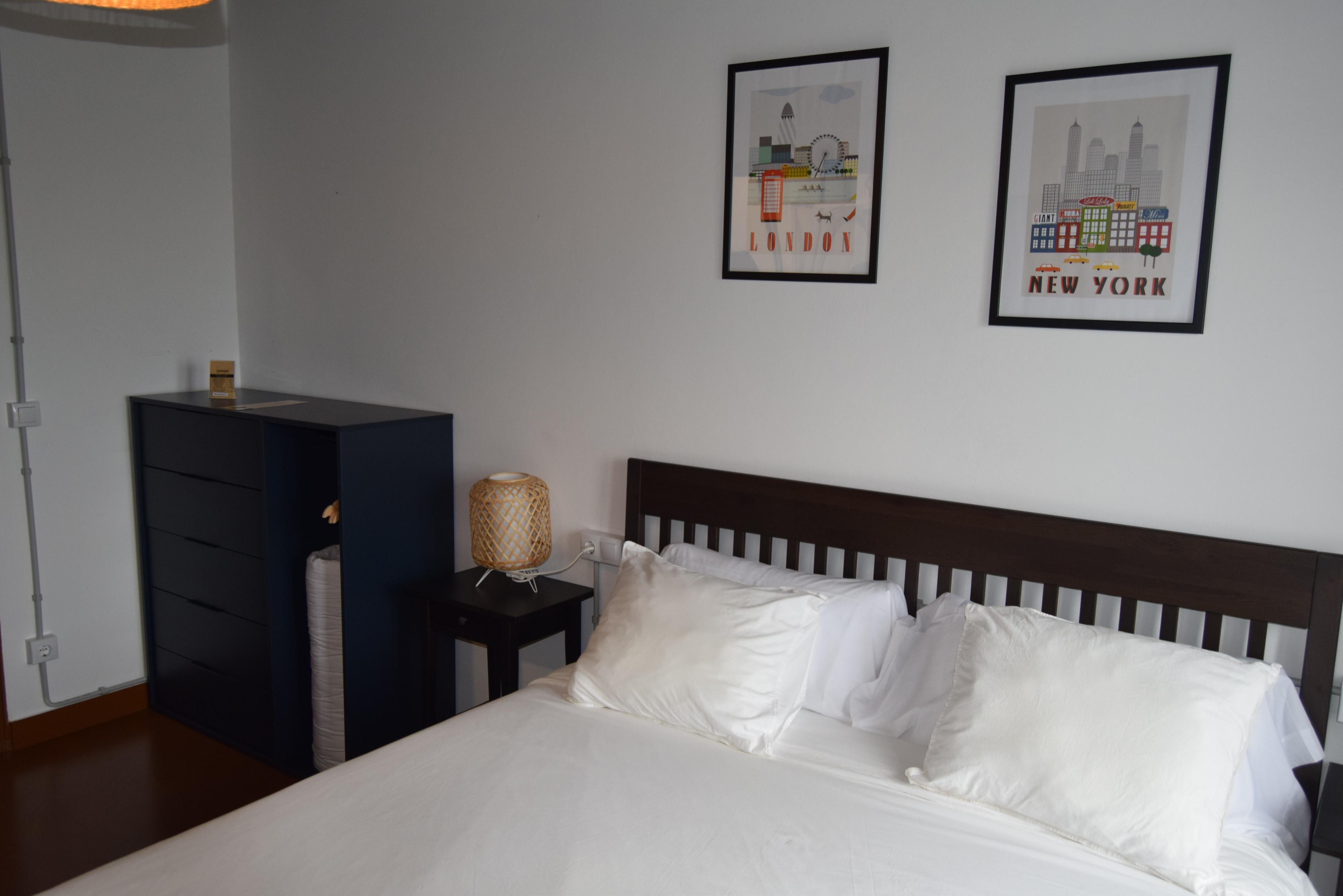 Habitación doble con vistas - Pensión