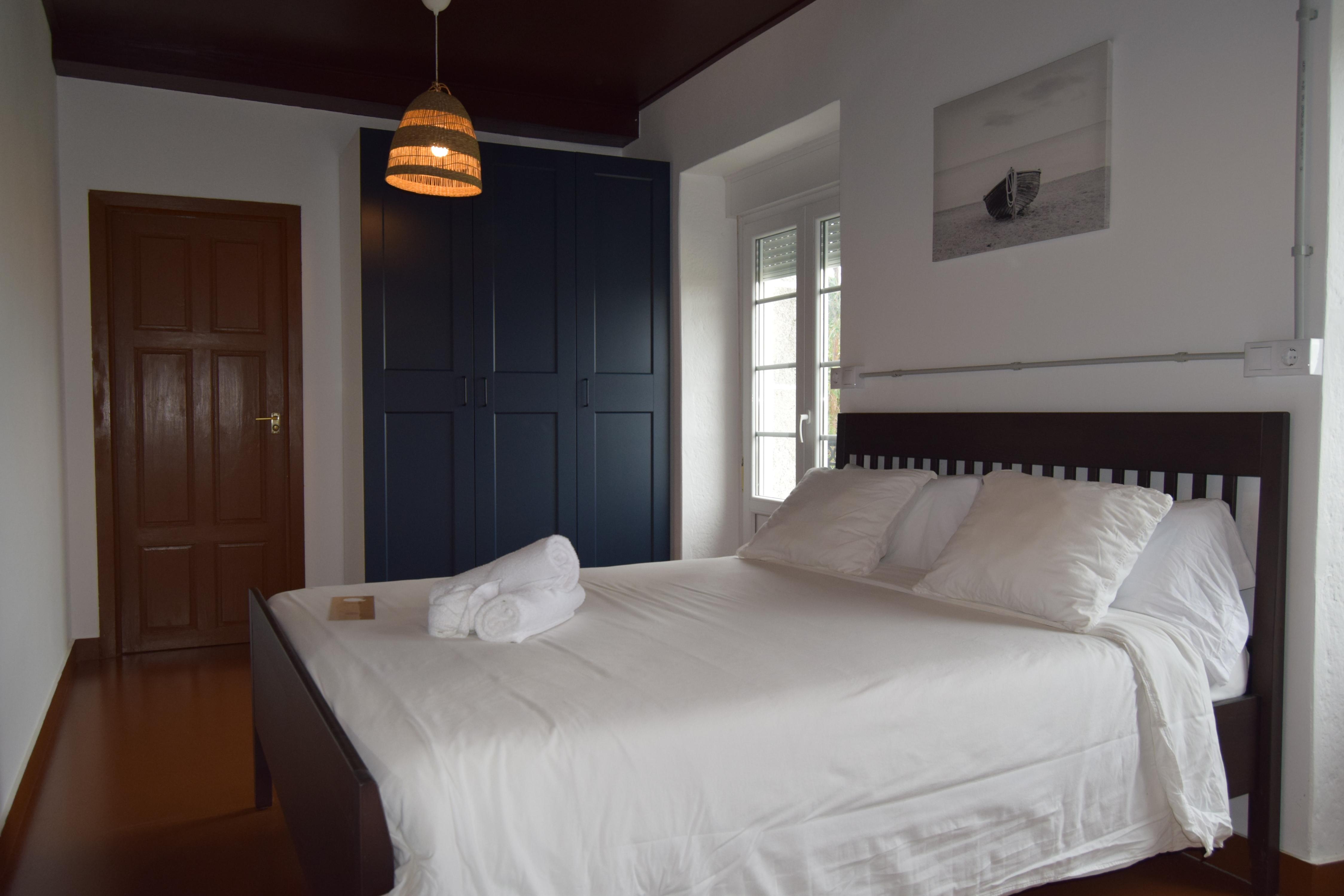 Habitación doble con vistas - Pensión