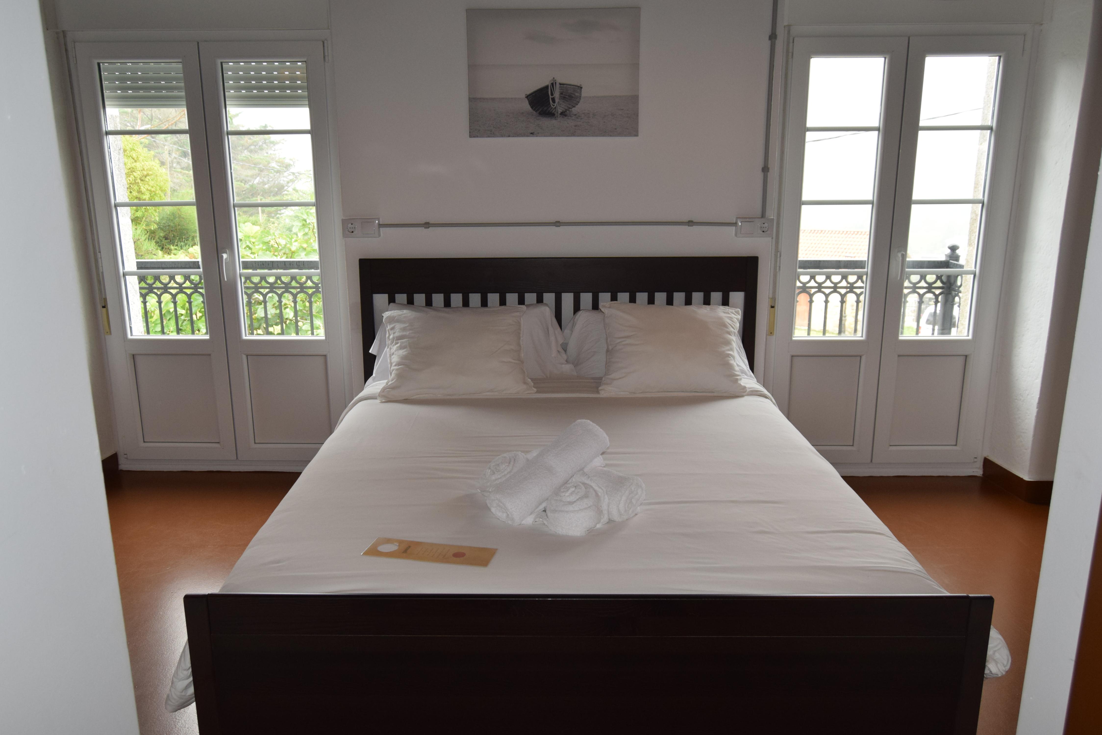 Habitación doble con vistas - Pensión